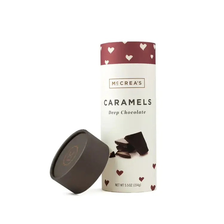 Mc Crea's Caramels Deep Chocolate Caramel Tube 5.5oz
