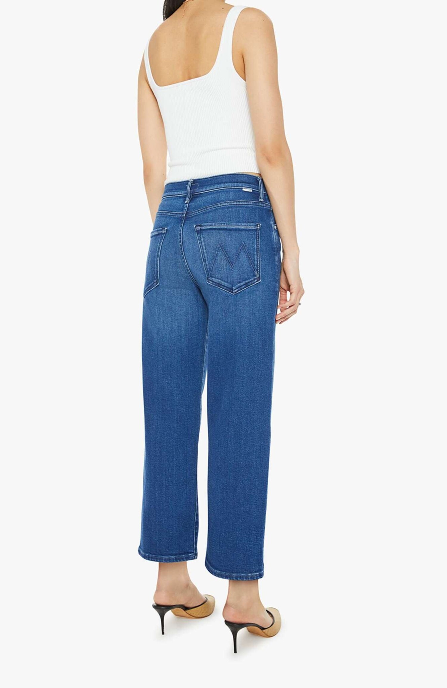 デイジー マザー ストレートデニム THE SPITFIRE ANKLE デイジー様専用 マザー ストレートデニム THE SPITFIRE ANKLE - メルカリ