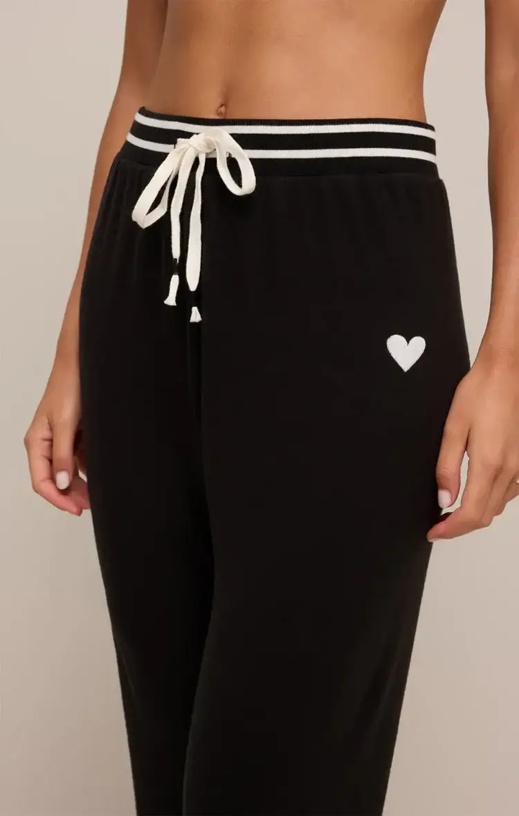 ZSupply Mon Amour Jogger Black