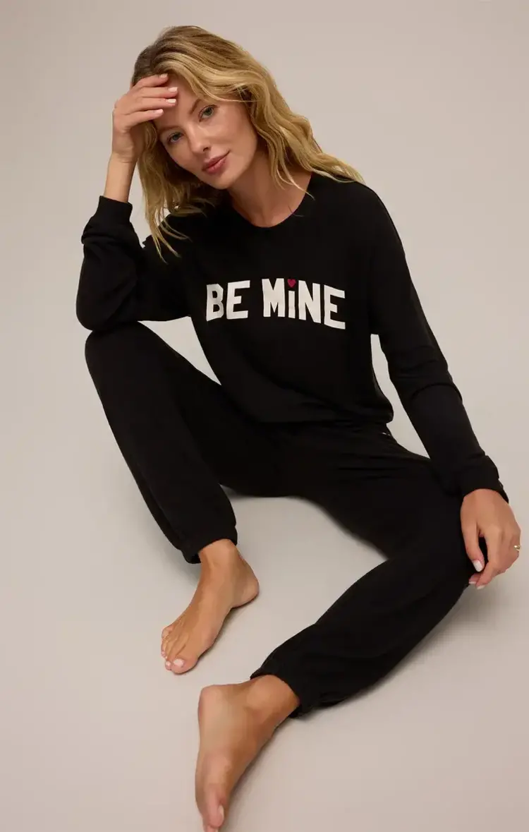 ZSupply Be Mine LS Top Black