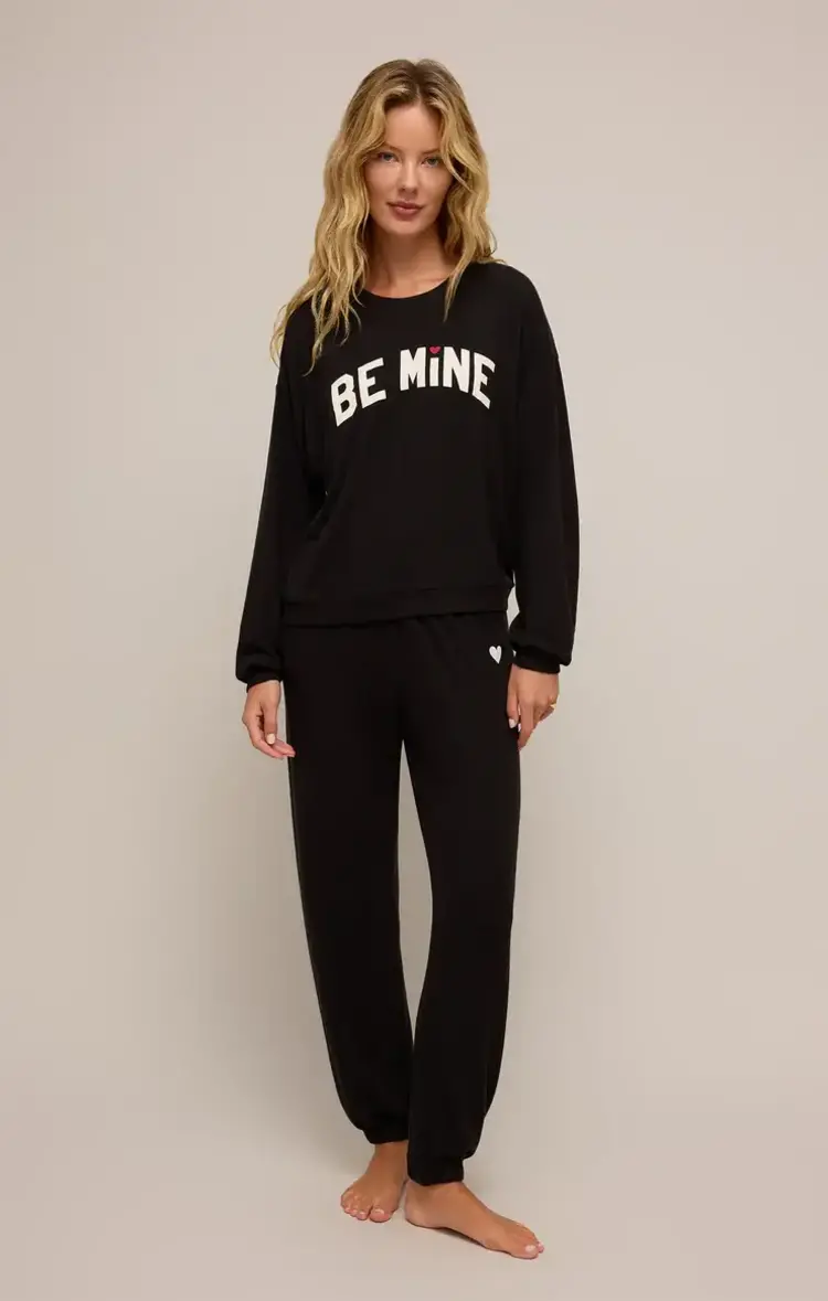 ZSupply Be Mine LS Top Black