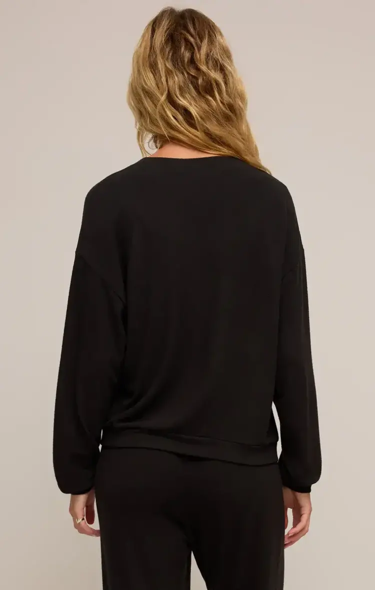 ZSupply Be Mine LS Top Black