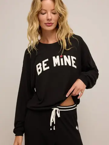 ZSupply Be Mine LS Top Black