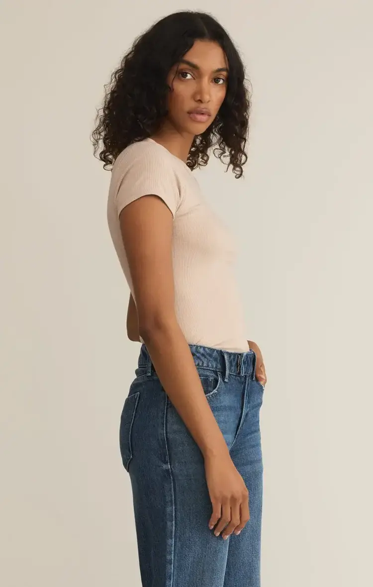 ZSupply Avery Tee Parchment