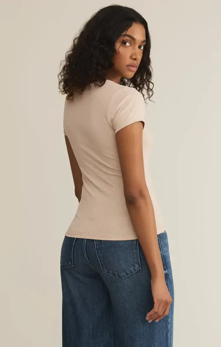 ZSupply Avery Tee Parchment