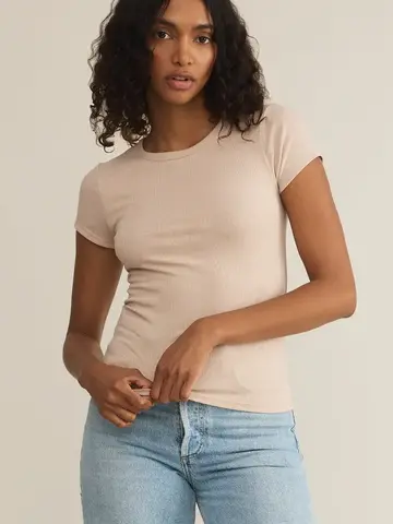 ZSupply Avery Tee Parchment