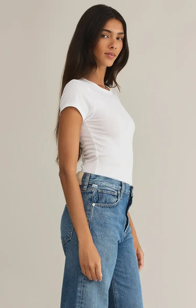 ZSupply Avery Tee White