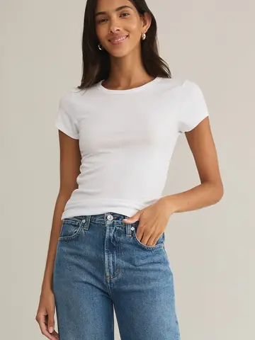 ZSupply Avery Tee White