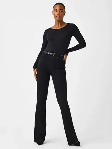 Spanx Spanx Everywhere Flare Jeans Black