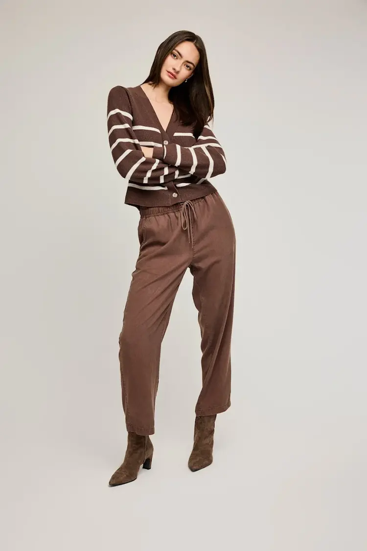 Gentle Fawn Lennox Pant Brunette