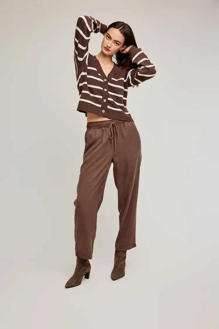 Gentle Fawn Lennox Pant Brunette