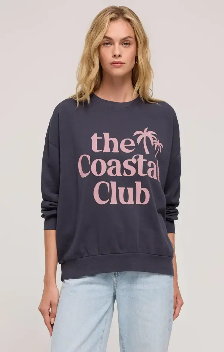 ZSupply Coastal Club Sunday Sweatshirt Supernova