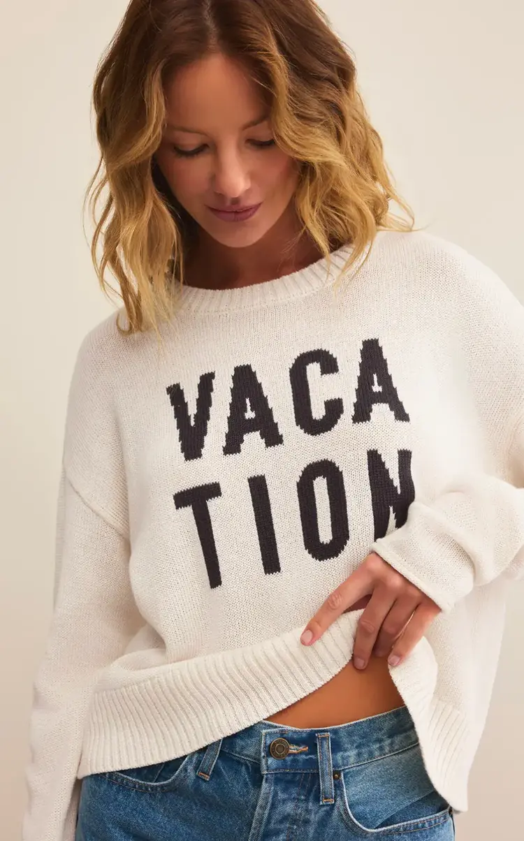 ZSupply Sienna Sweater Seasalt