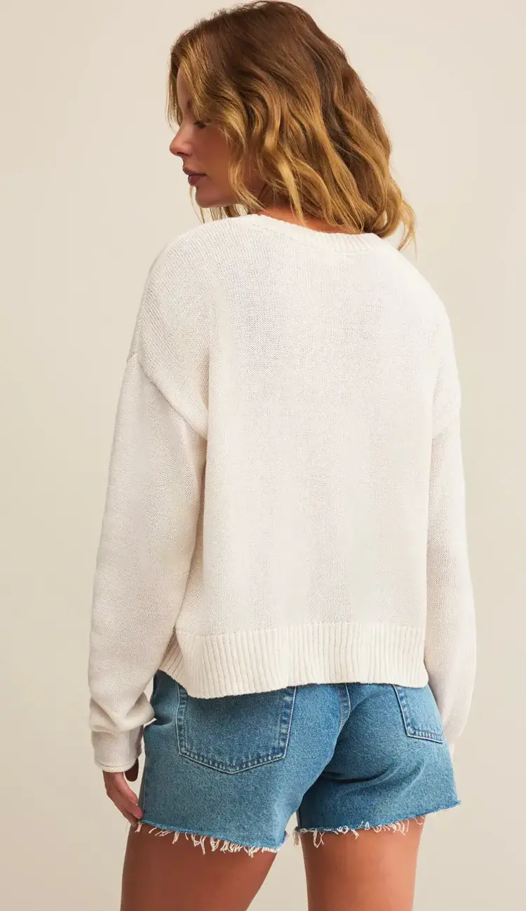 ZSupply Sienna Sweater Seasalt