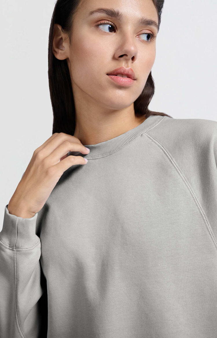 Yaya Raglan Sweatshirt Harbor Mist