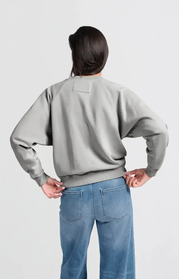 Yaya Raglan Sweatshirt Harbor Mist