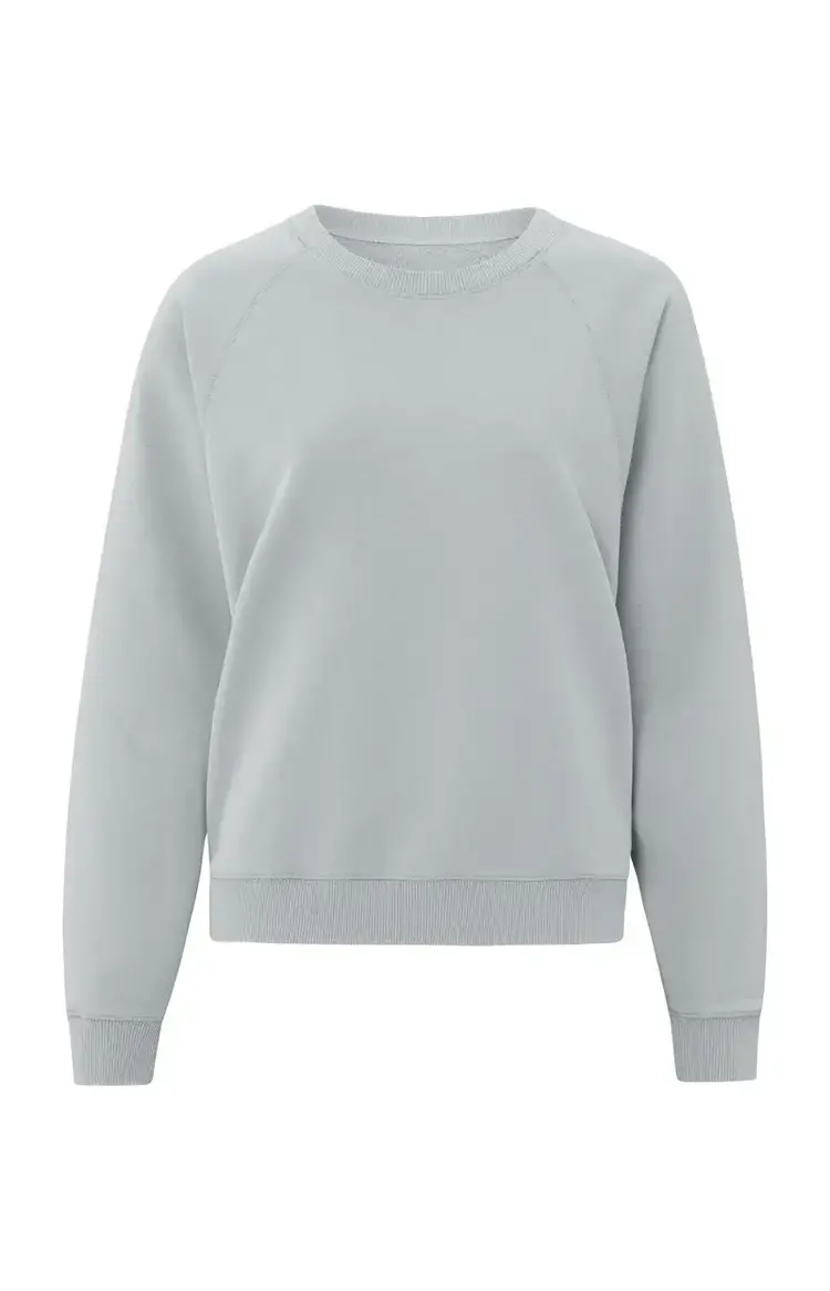 Yaya Raglan Sweatshirt Harbor Mist