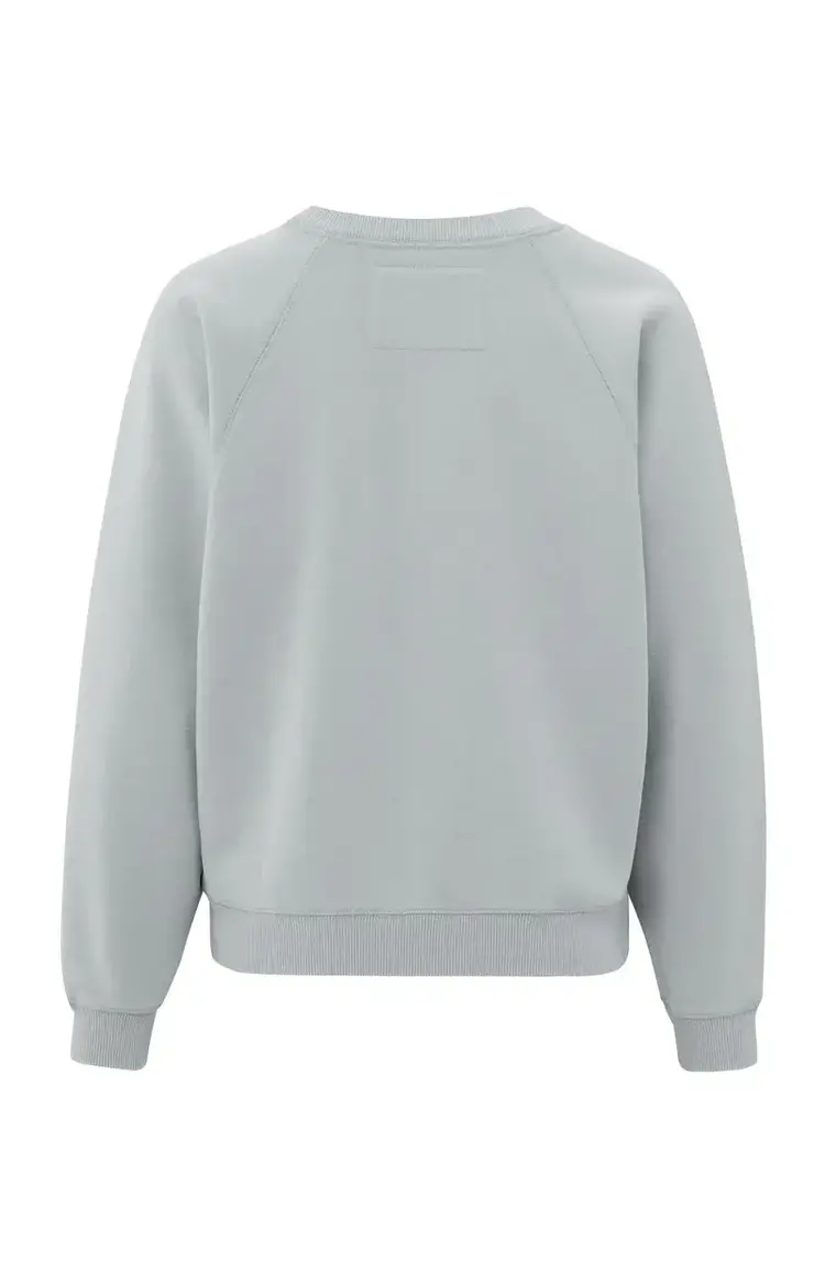 Yaya Raglan Sweatshirt Harbor Mist