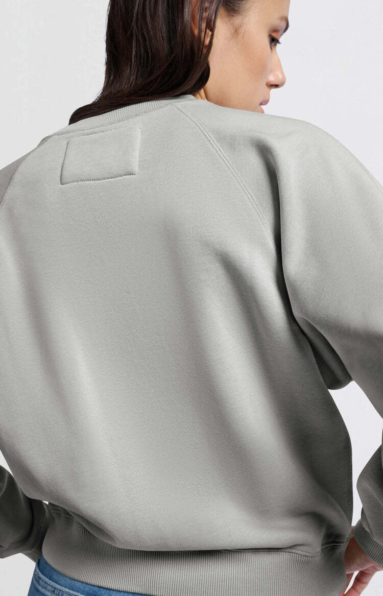 Yaya Raglan Sweatshirt Harbor Mist