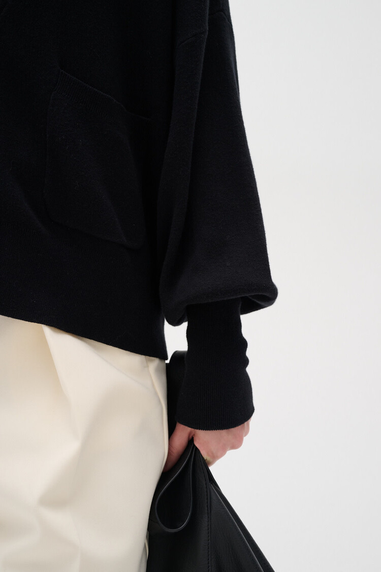 InWear Tenley Cardigan Black