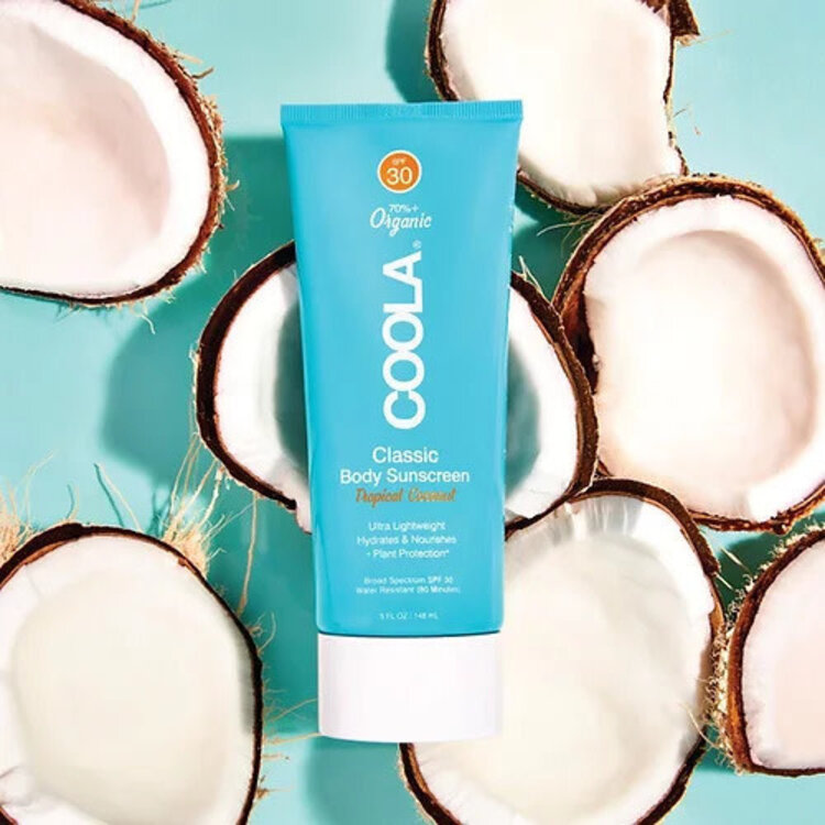 COOLA Classic SPF30 Body Lotion Tropical Coconut
