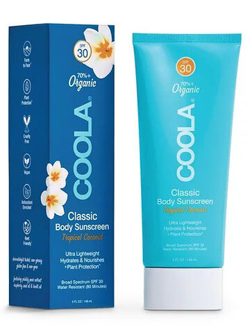 COOLA Classic SPF30 Body Lotion Tropical Coconut