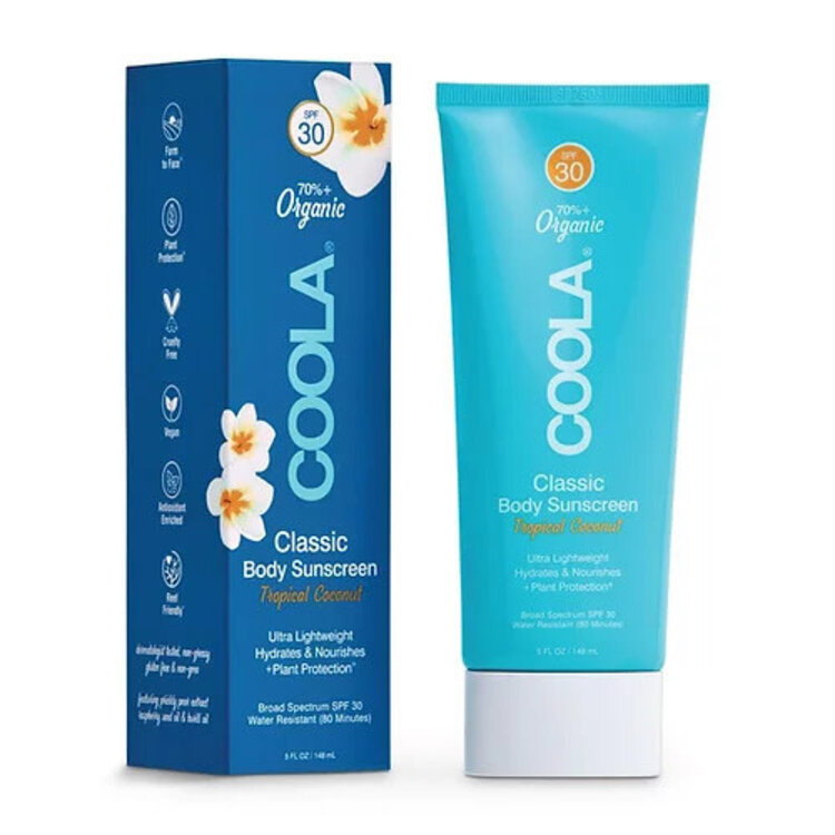 COOLA Classic SPF30 Body Lotion Tropical Coconut