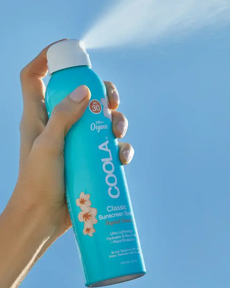 COOLA Classic SPF30 Tropical Coconut Body Spray