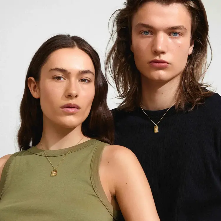 Pilgrim Jewellery SAGITTAURIUS Zodiac Sign Necklace