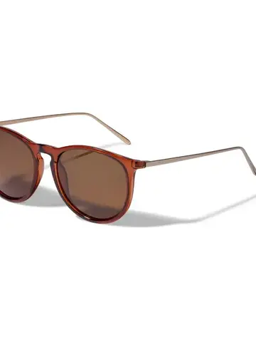 Pilgrim Jewellery VANILLE Sunglasses Brown/Gold