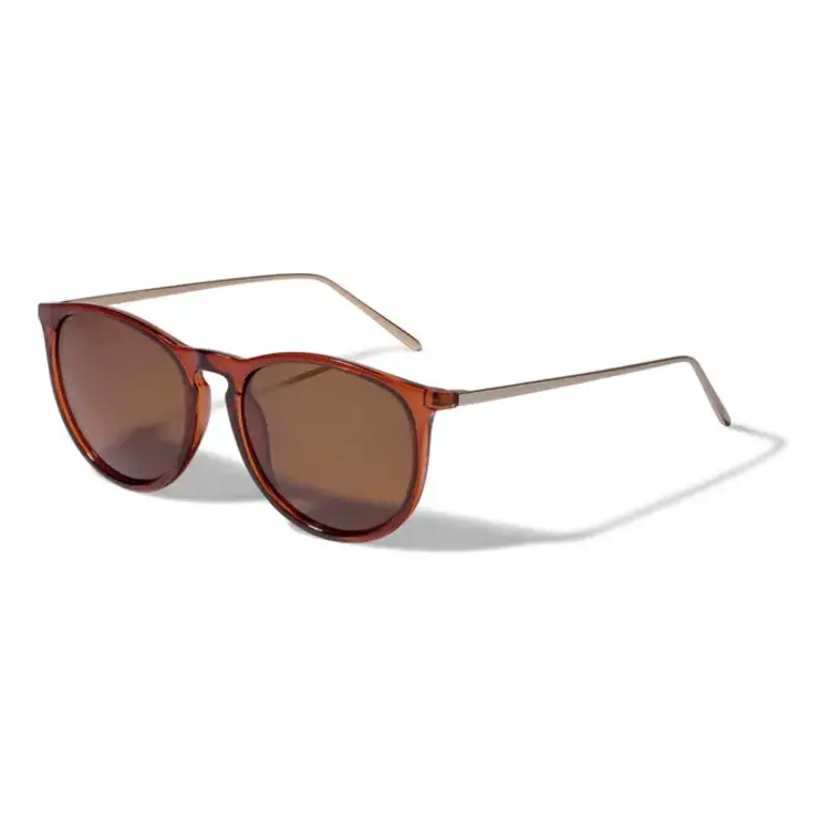 Pilgrim Jewellery VANILLE Sunglasses Brown/Gold