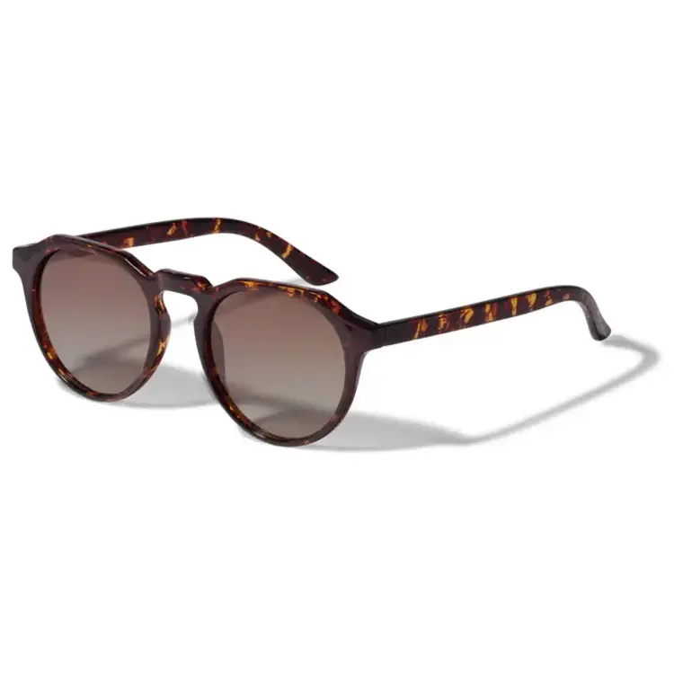 Pilgrim Jewellery ALEJANDRA Sunglasses Tortoise Brown