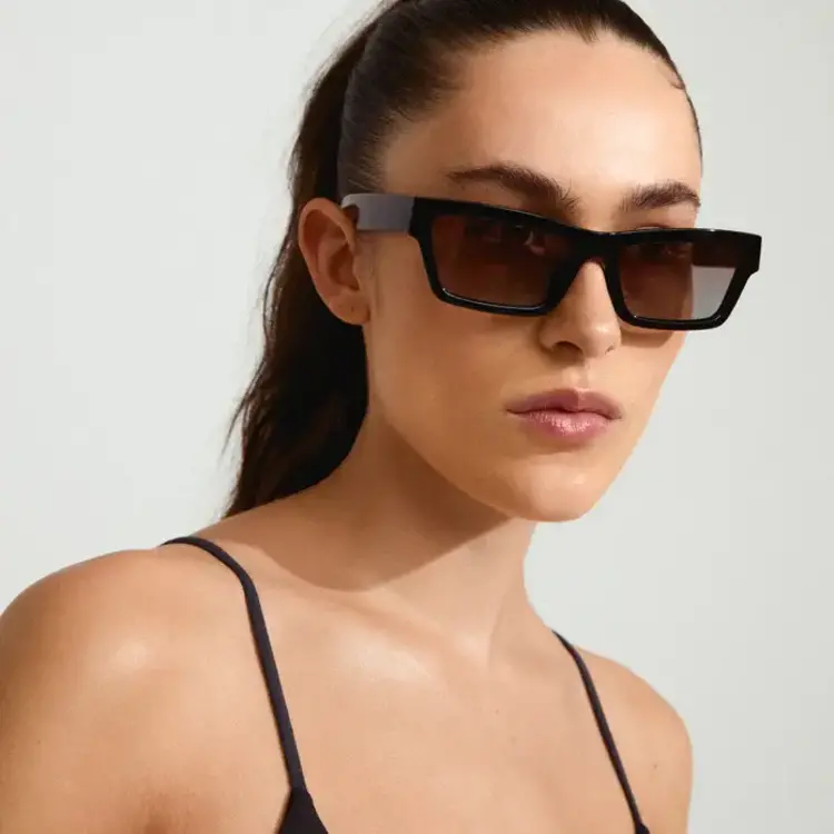 Pilgrim Jewellery ASHLYN Sunglasses Black