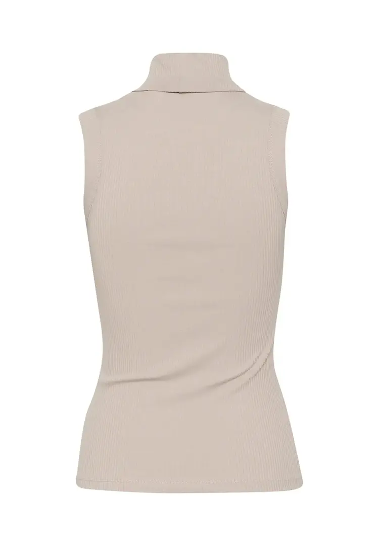 InWear Dagnal Rollneck Top Stone