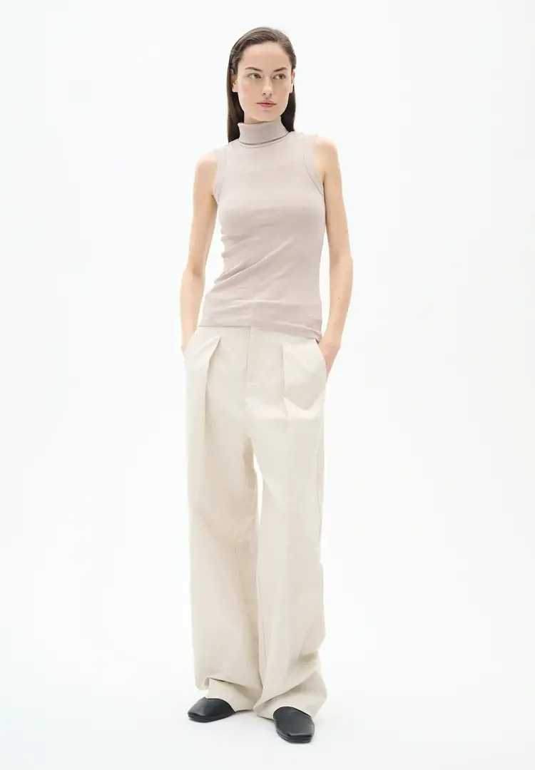 InWear Dagnal Rollneck Top Stone