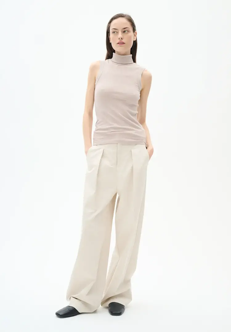 InWear Dagnal Rollneck Top Stone