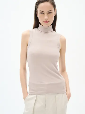 InWear Dagnal Rollneck Top Stone
