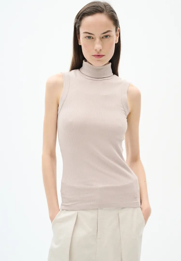 InWear Dagnal Rollneck Top Stone