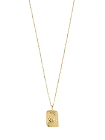 Pilgrim Jewellery LEO Zodiac Sign Necklace
