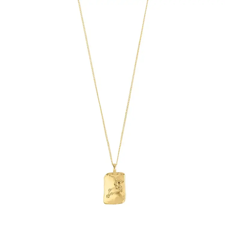 Pilgrim Jewellery LEO Zodiac Sign Necklace