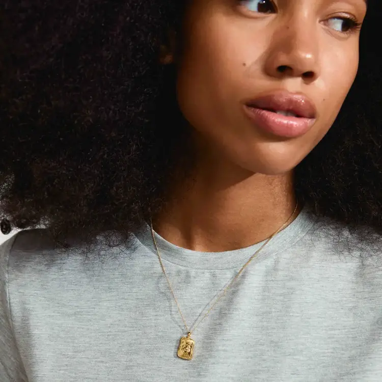 Pilgrim Jewellery CANCER Zodiac Sign Necklace