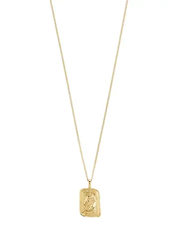 Pilgrim Jewellery PISCES Zodiac Sign Necklace