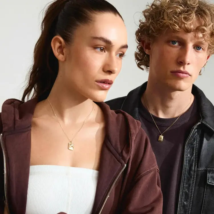 Pilgrim Jewellery PISCES Zodiac Sign Necklace