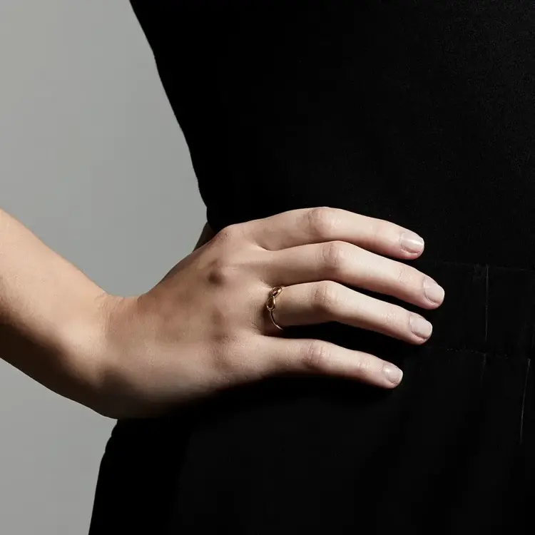 Pilgrim Jewellery LULU  Eternity Stack Ring Gold