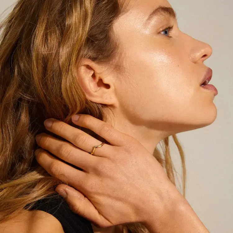 Pilgrim Jewellery LULU Stack Ring Gold