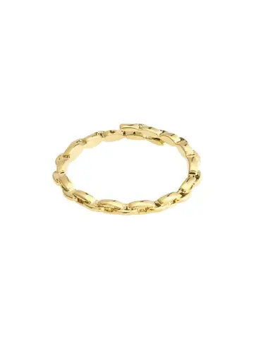 Pilgrim Jewellery LULU  Chain Stack Ring Gold
