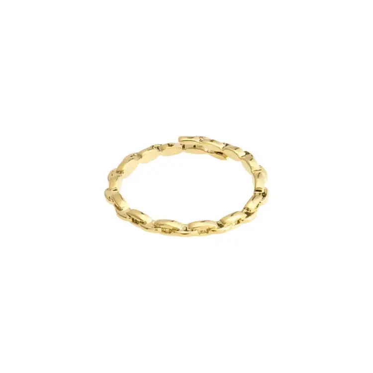 Pilgrim Jewellery LULU  Chain Stack Ring Gold
