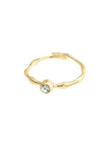 Pilgrim Jewellery LULU Crystal Stack Ring
