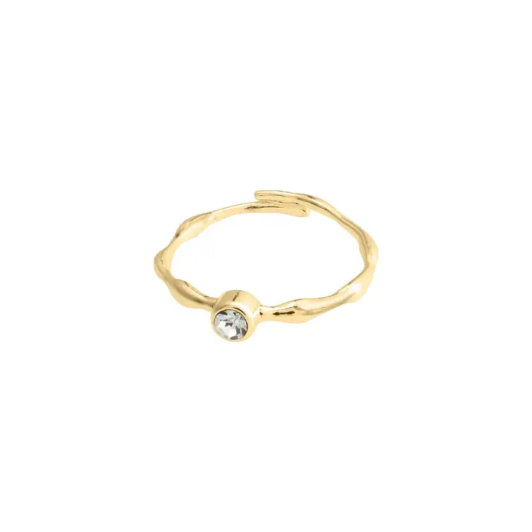 Pilgrim Jewellery LULU Crystal Stack Ring