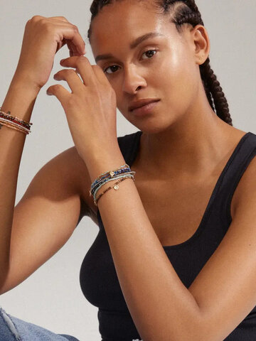 Pilgrim Jewellery INDIE Bracelet Grey